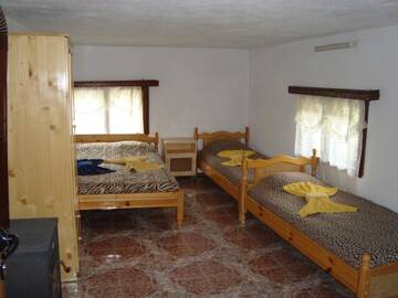 Фото номера Четырехместный номер Гостевой дом Kuma Lissa Guest House г. Kozhari 2